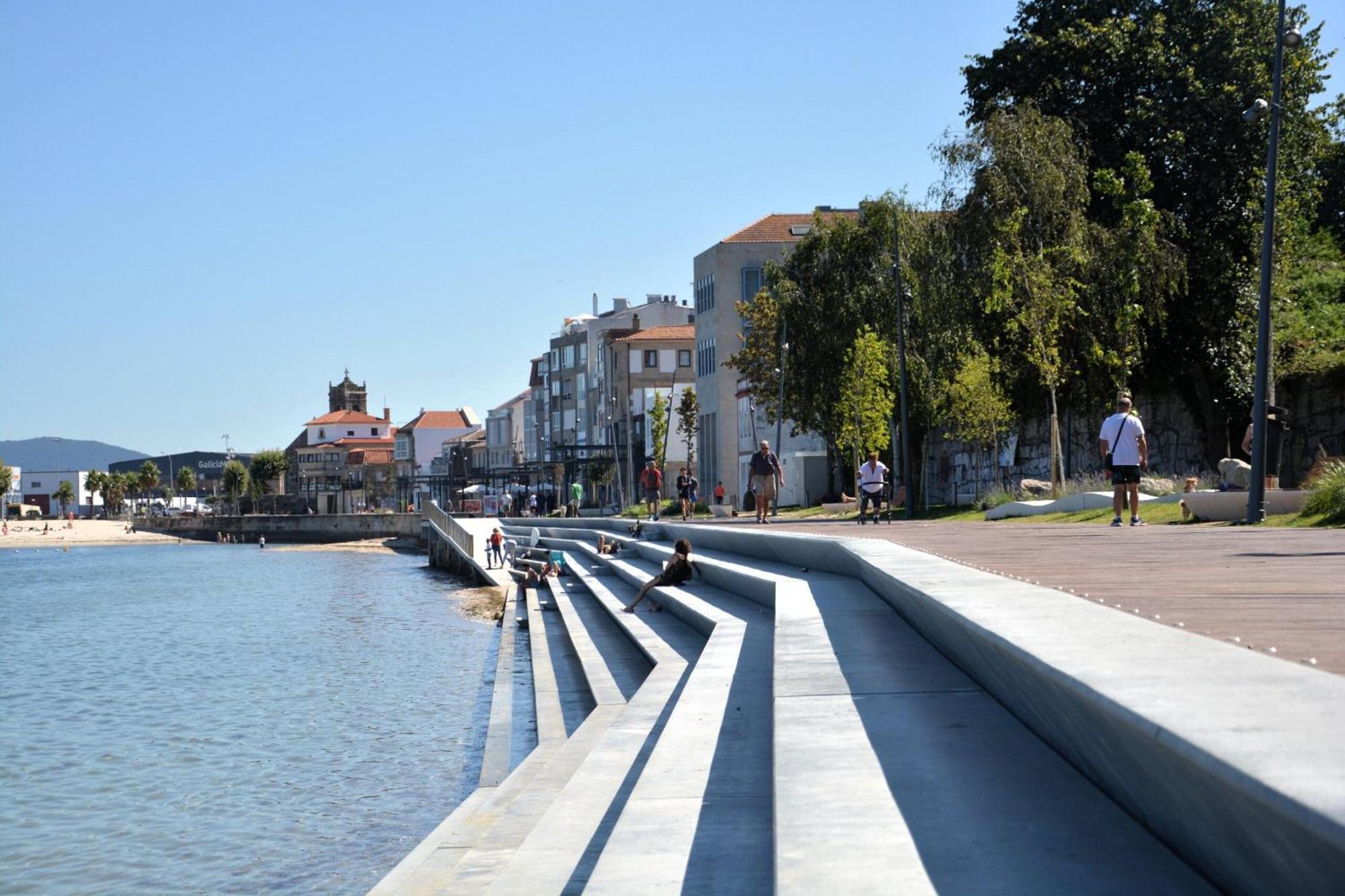 Playa Bouzas - - Parking Free Apartamento Vigo