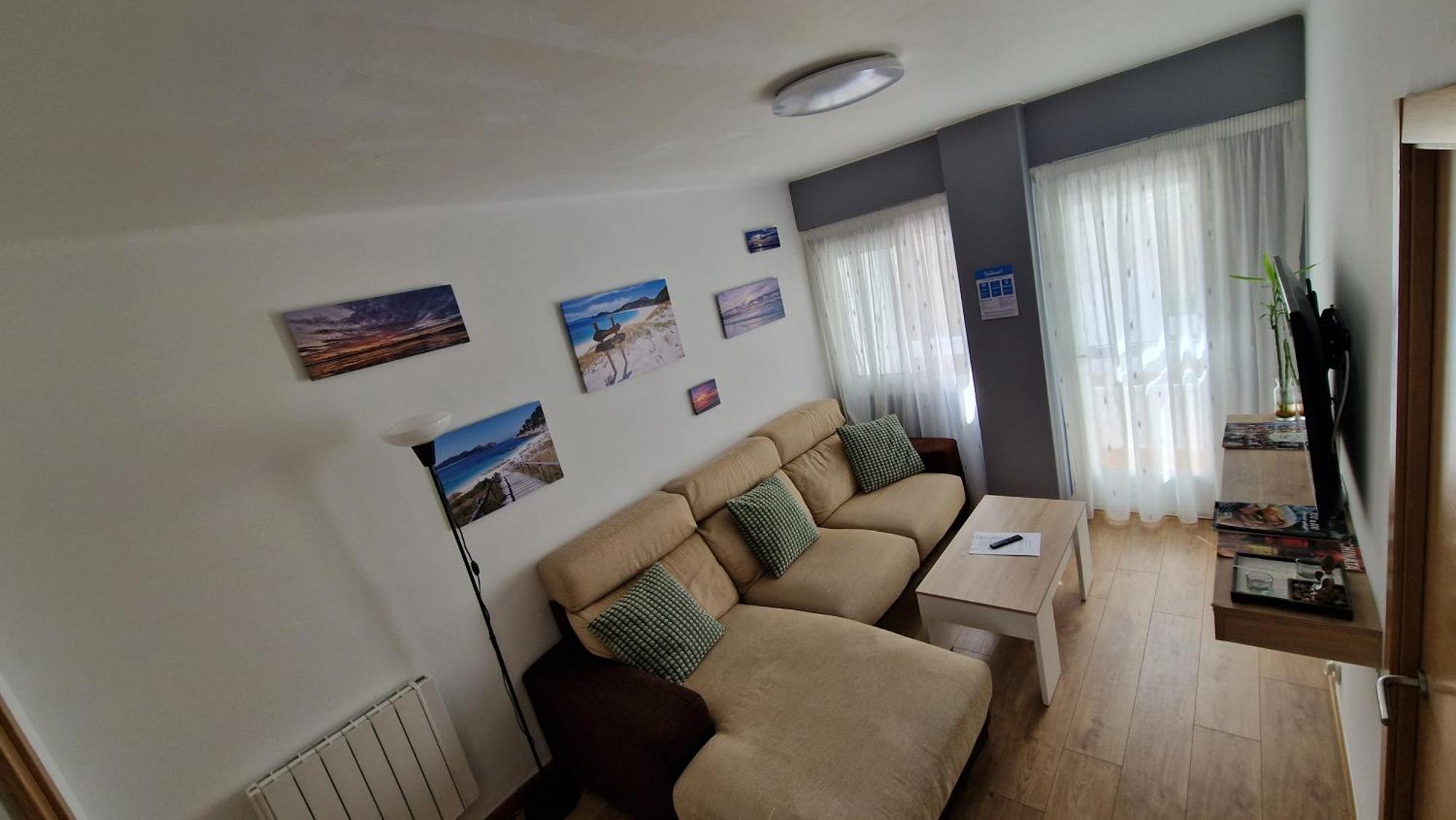 Playa Bouzas - - Parking Free Apartamento
