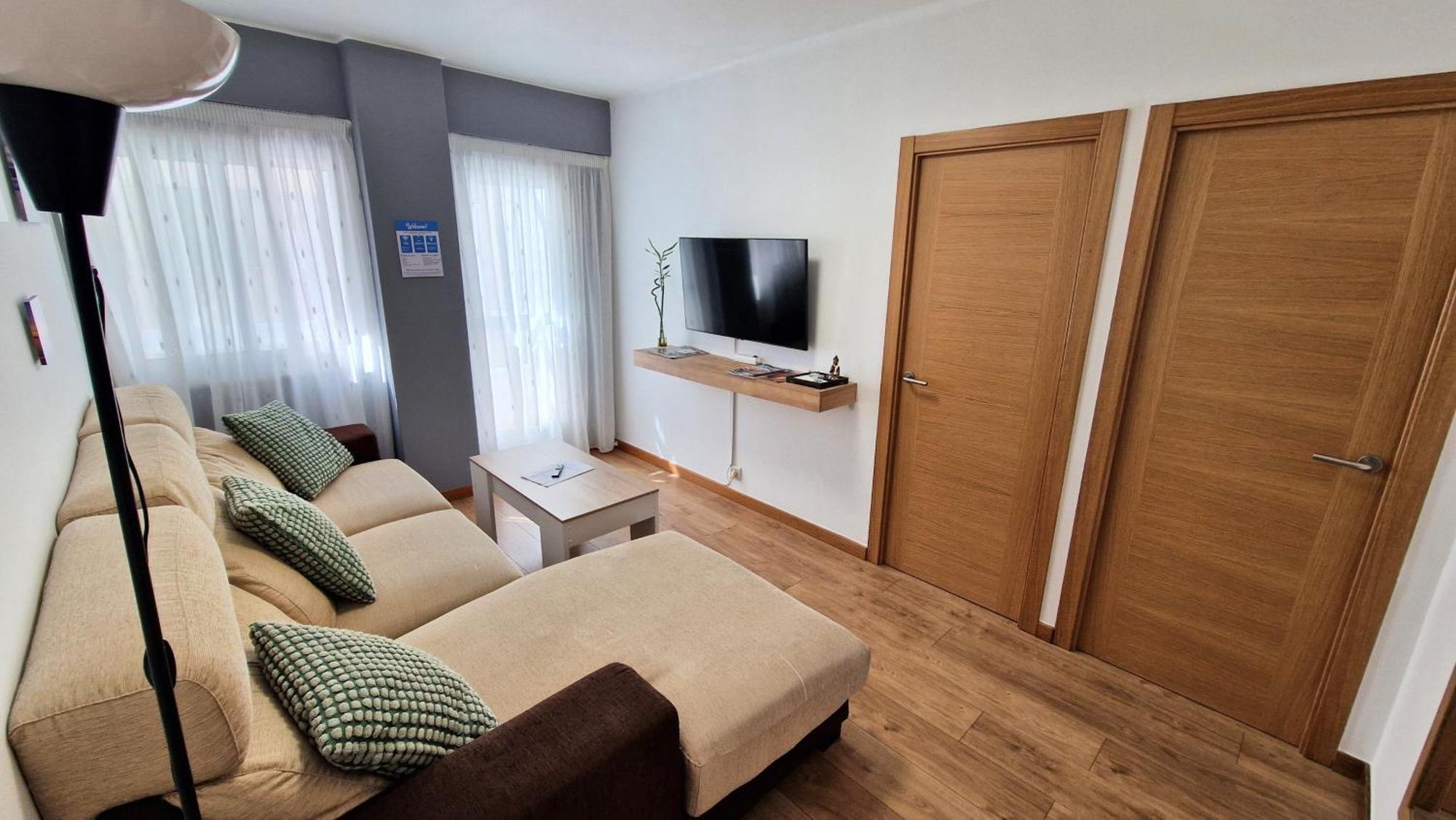 Playa Bouzas - - Parking Free Apartamento Vigo