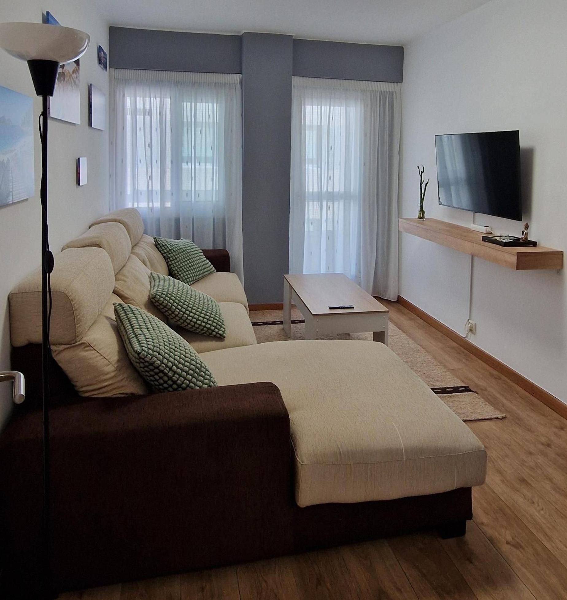 Apartamento Playa Bouzas - - Parking Free