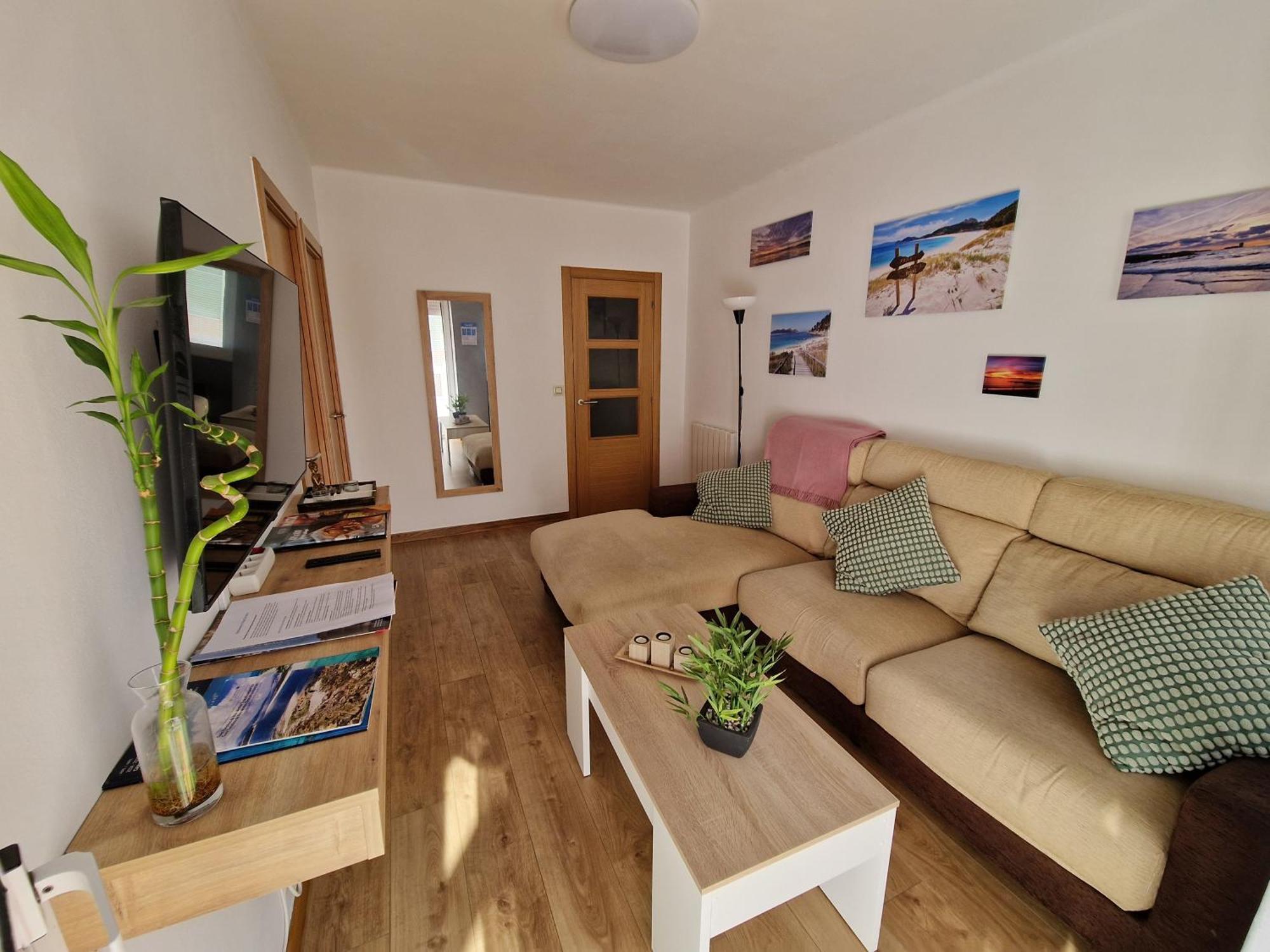 Playa Bouzas - - Parking Free *
